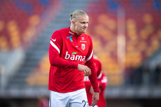 Erling Braut Haaland of Norway