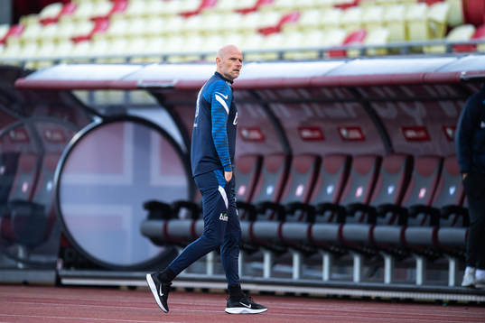Ståle Solbakken, head coach of Norway