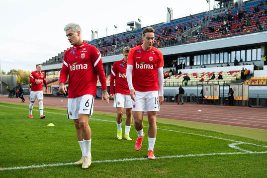 Mathias Normann and Kristian Thorstvedt of Norway