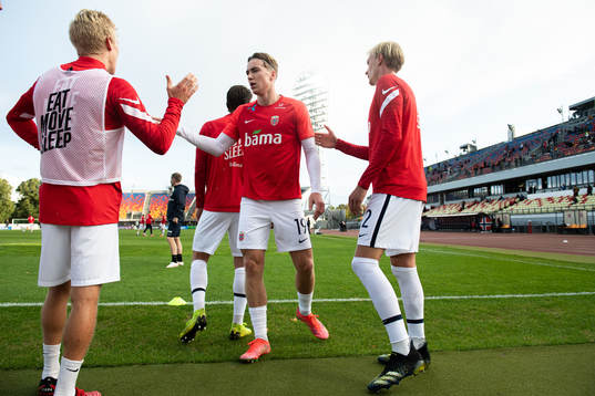Kristian Thorstvedt and Morten Thorsby of Norway