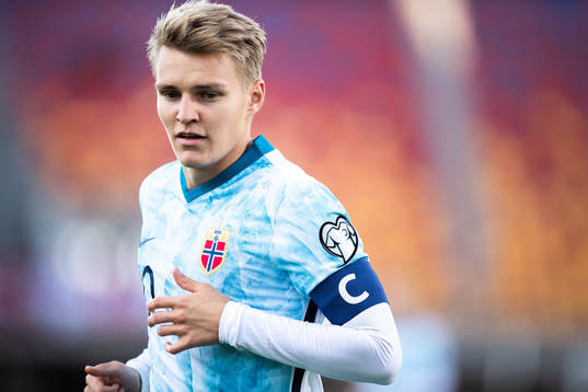 Martin Ødegaard of Norway