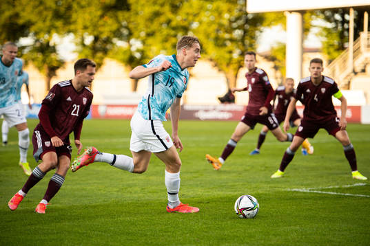Kristian Thorstvedt of Norway