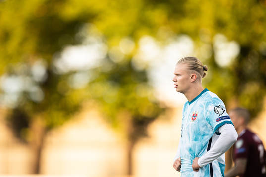 Erling Braut Haaland of Norway