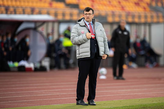 Dainis Kazakevics, head coach of Latvia