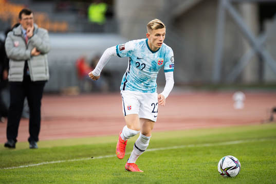 Marcus Holmgren Pedersen of Norway