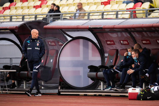 Ståle Solbakken, head coach of Norway