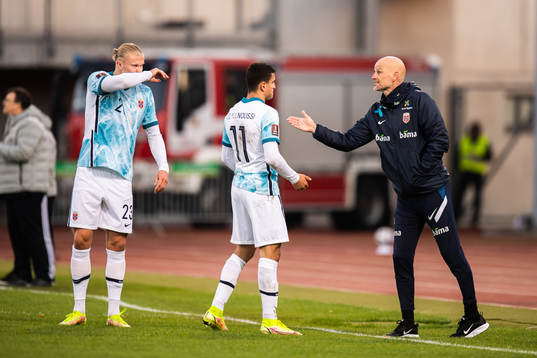 Morten Thorsby, Mohamed Elyounoussi and Ståle Solbakken,