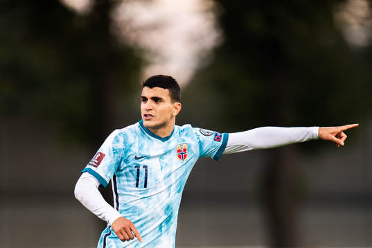 Mohamed Elyounoussi of Norway