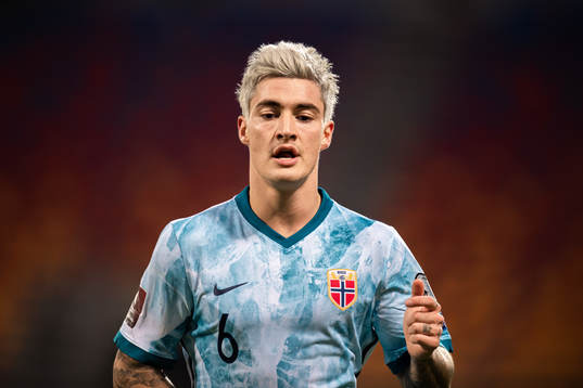 Mathias Normann of Norway