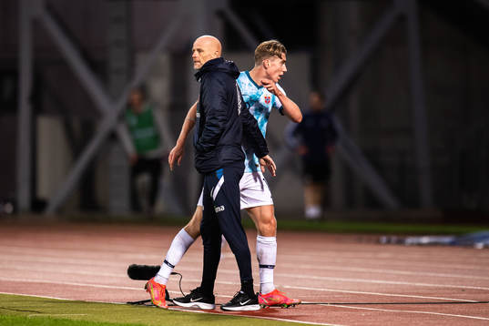 Ståle Solbakken, head coach of Norway, and Kristian