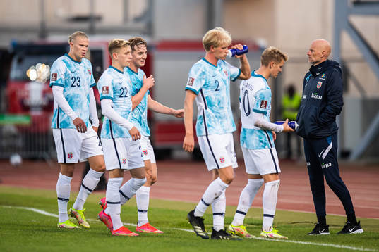 Erling Braut Haaland, Marcus Holmgren Pedersen, Morten