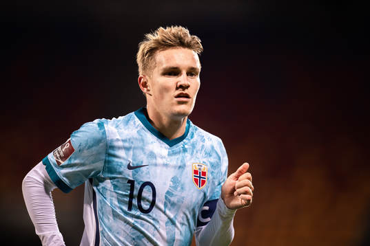 Martin Ødegaard of Norway