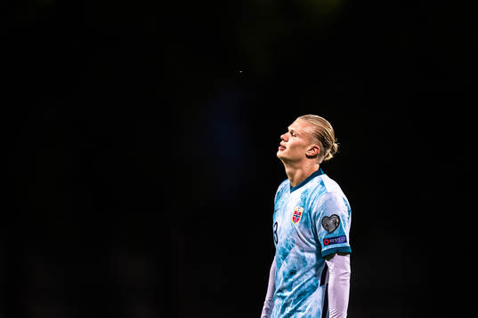 Erling Braut Haaland of Norway