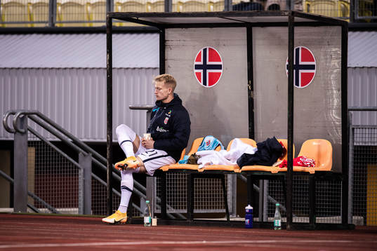 Andreas Hanche-Olsen of Norway