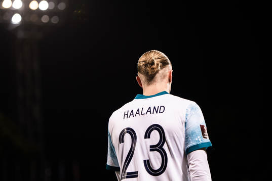 Erling Braut Haaland of Norway