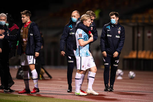 Mats Møller Dæhli and Kristian Thorstvedt of Norway