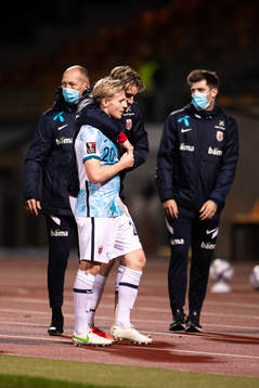 Mats Møller Dæhli and Kristian Thorstvedt of Norway