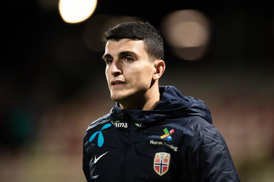 Mohamed Elyounoussi of Norway