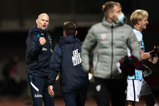 Ståle Solbakken, head coach of Norway