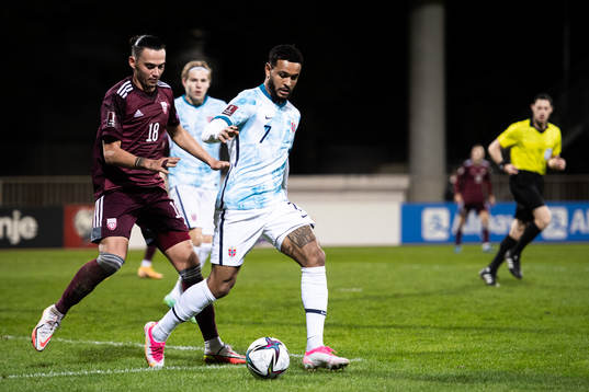 Joshua King of Norway