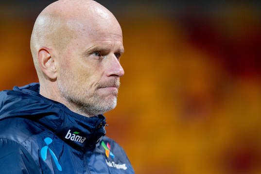 Ståle Solbakken, head coach of Norway