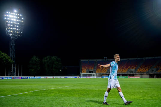 Kristoffer Ajer of Norway