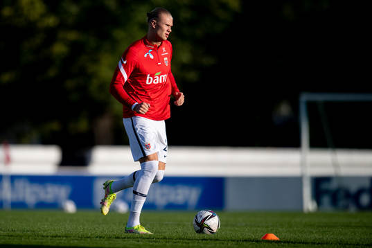 Erling Braut Haaland of Norway