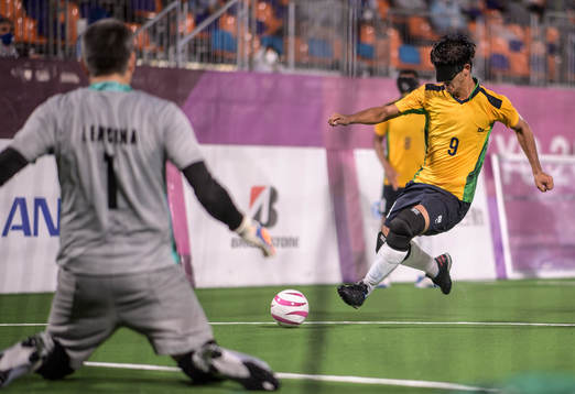A handout photo made available by the Olympic Information