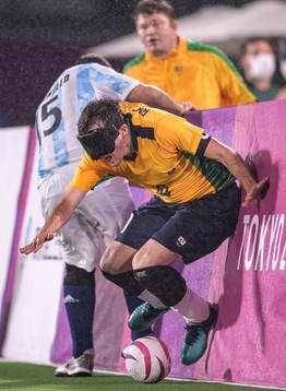 A handout photo made available by the Olympic Information