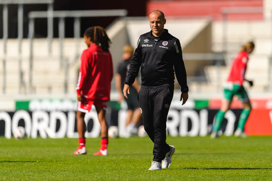 Örebros tränare Rikard Johansson