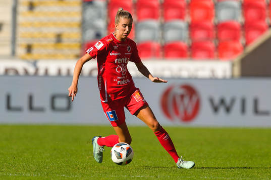 Örebros Wilma Öhman