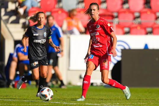 Örebros Wilma Öhman