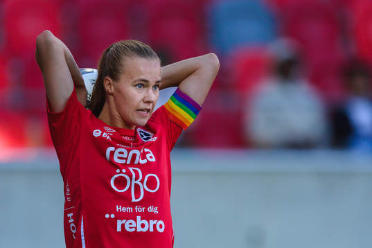 Örebros Frida Abrahamsson