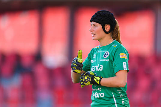 Örebros målvakt Tove Enblom