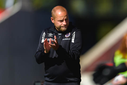 Örebros tränare Rikard Johansson
