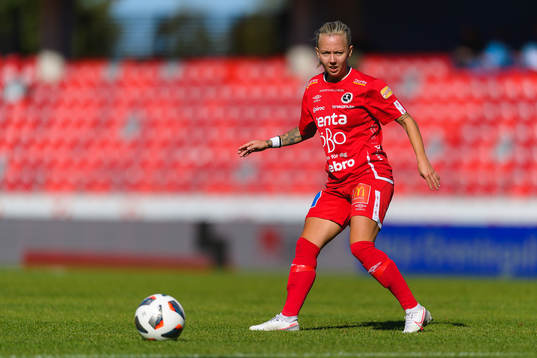 Örebros Nathalie Hoff Persson