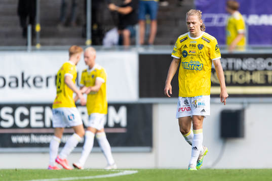 Falkenbergs Melker Nilsson deppar
