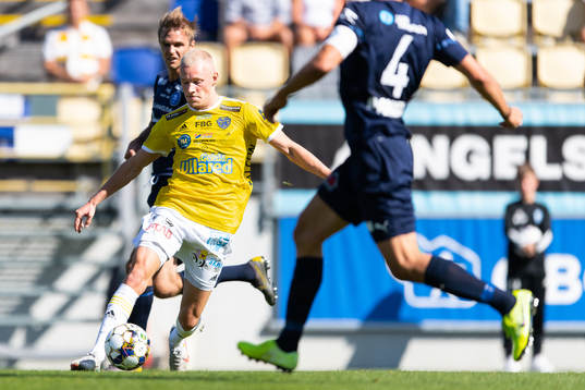 Falkenbergs Adam Bergmark Wiberg