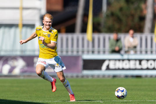 Falkenbergs Linus Borgström