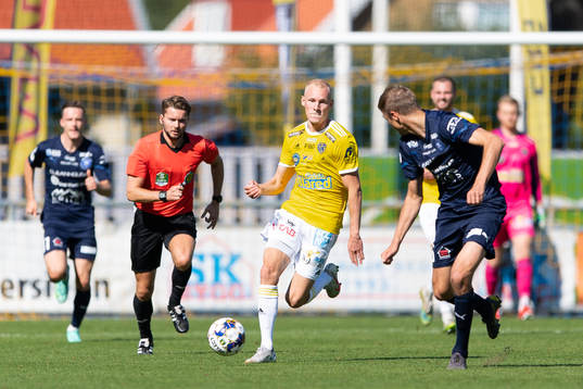 Falkenbergs Adam Bergmark Wiberg
