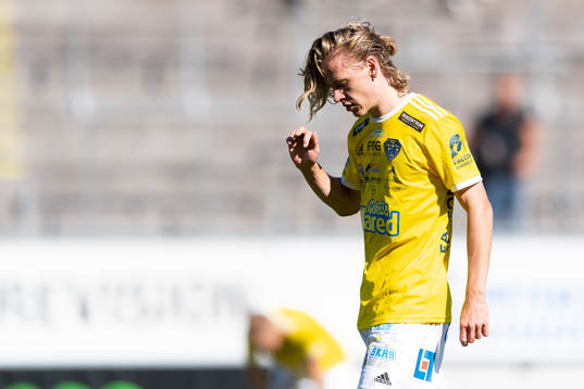 Falkenbergs Melker Nilsson deppar