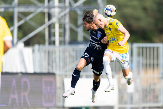 Akropolis Erik Figueroa och Falkenbergs Adam Bergmark Wiberg