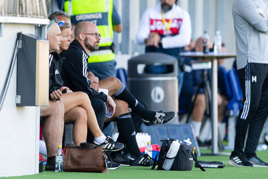Falkenbergs klubbchef Patrik Lundgren