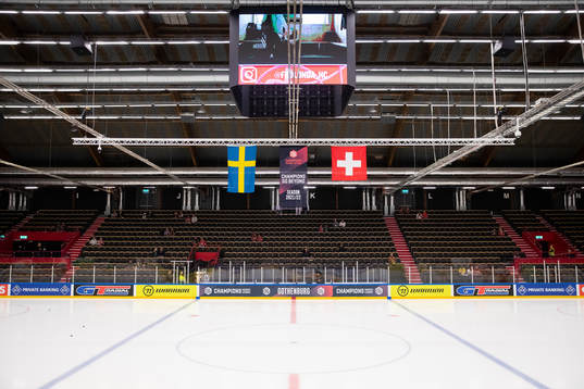 The arena Frölundaborg