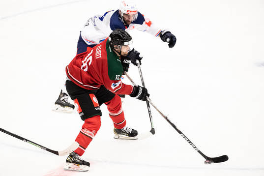 Stefan Elliot of Frölunda