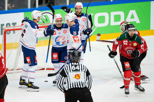 Justin Azevedo of Zurich celebrates scoring 0-1