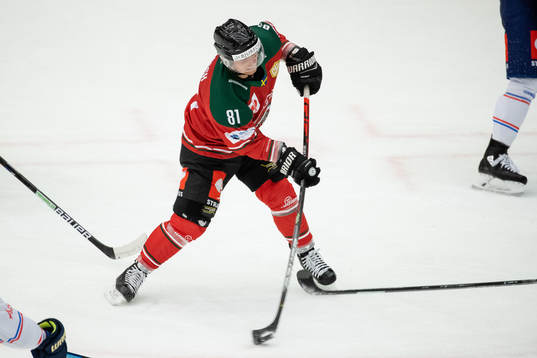 Ryan Lasch of Frölunda