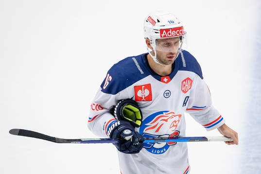 Marcus Krüger of Zurich