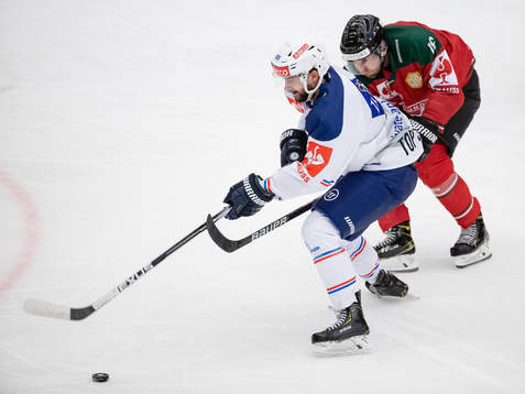 Dominik Diem of Zurich and Stefan Elliot of Frölunda