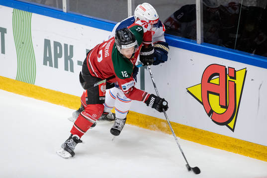Max Friberg of Frölunda